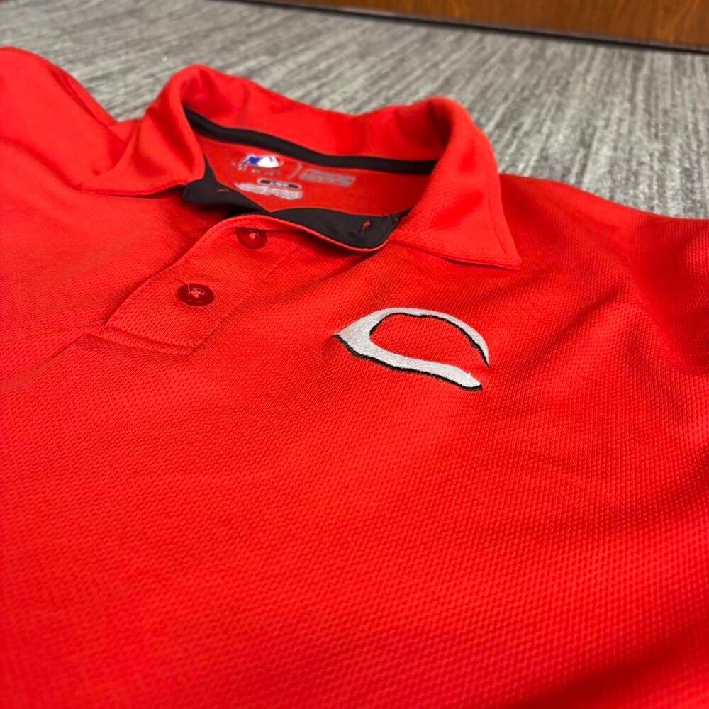 Mlb Men's Red Polo-shirts